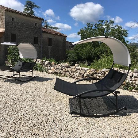 Le Mas Du Paradis Bleu Saint-Andre-de-Cruzieres エクステリア 写真