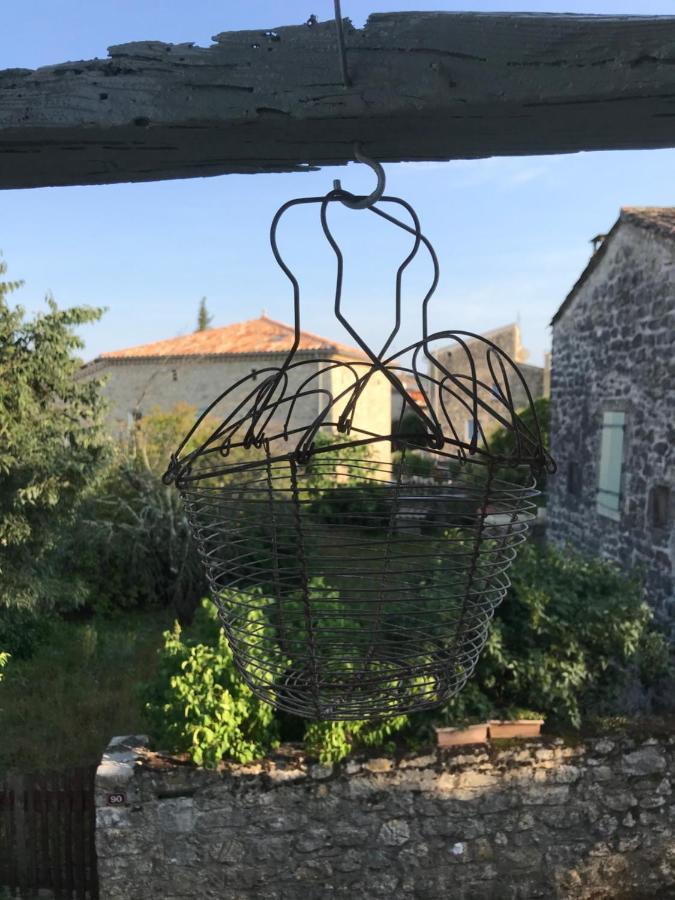 Le Mas Du Paradis Bleu Saint-Andre-de-Cruzieres エクステリア 写真