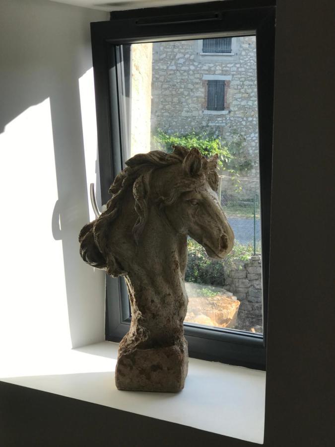 Le Mas Du Paradis Bleu Saint-Andre-de-Cruzieres エクステリア 写真