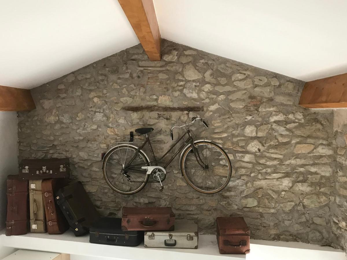 Le Mas Du Paradis Bleu Saint-Andre-de-Cruzieres エクステリア 写真
