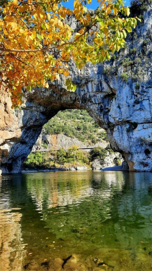 Le Mas Du Paradis Bleu Saint-Andre-de-Cruzieres エクステリア 写真